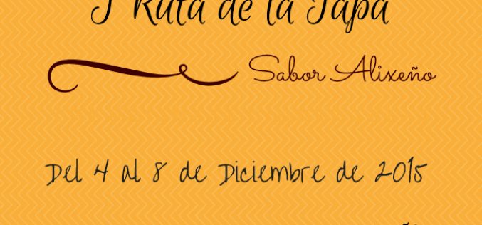 I Ruta de la Tapa en Castilleja de la Cuesta
